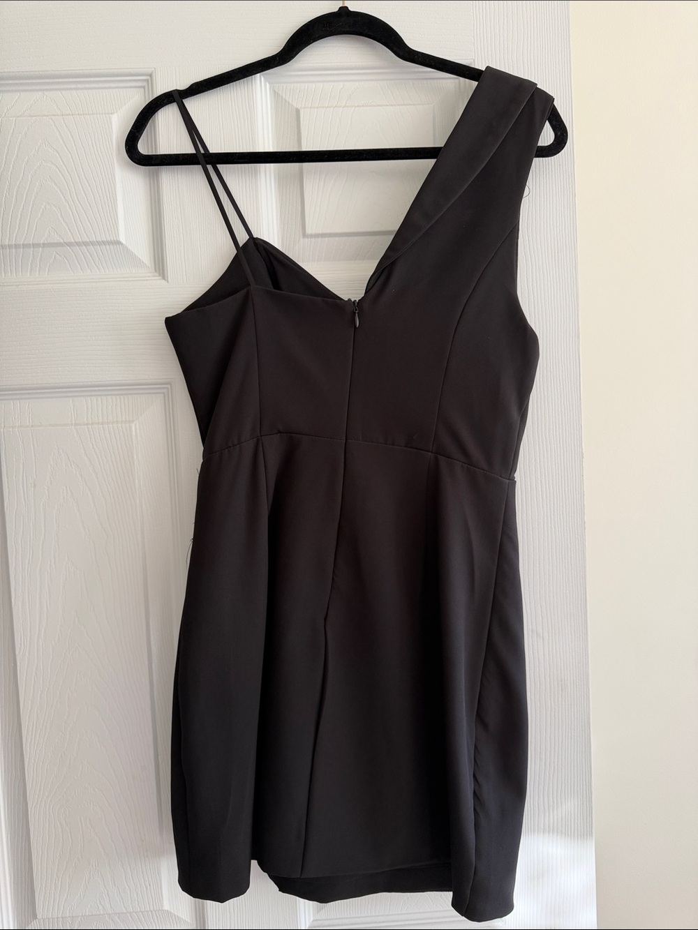 One-Shoulder Cocktail Dress - Picture 3 of 5